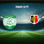 Sete de Setembro e Ipojuca empatam em duelo eletrizante