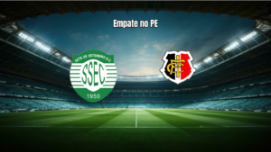 Sete de Setembro e Ipojuca empatam em duelo eletrizante