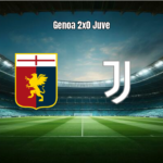Genoa domina Juventus e vence em casa pelo Campeonato Italiano