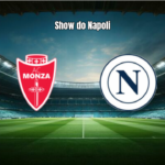 Napoli domina o Monza com goleada de 4 a 1 pela Serie A