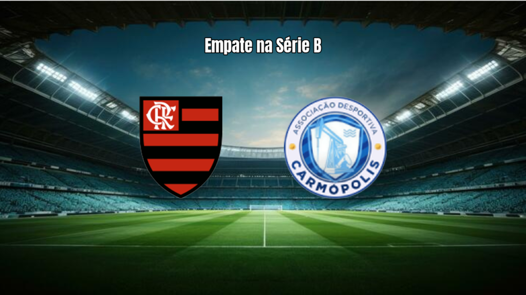 Flamengo SE e Carmópolis empatam na estreia da Série B