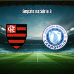 Flamengo SE e Carmópolis empatam na estreia da Série B