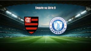 Flamengo SE e Carmópolis empatam na estreia da Série B