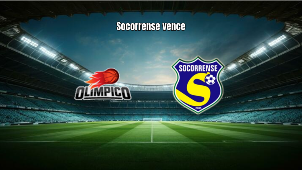 Olímpico SE 1x2 Socorrense: Estreia com vitória na Série A2