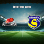 Olímpico SE 1x2 Socorrense: Estreia com vitória na Série A2