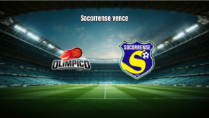 Olímpico SE 1x2 Socorrense: Estreia com vitória na Série A2