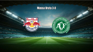 RB Bragantino vence Chapecoense com show de Wallace Yan