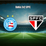 Bahia vence São Paulo por 3 a 2 em jogo eletrizante