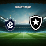 Remo vence Botafogo por 2 a 1 em duelo pelo Brasileirão