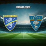 Frosinone goleia Lecce por 5 a 1 em show na Serie A