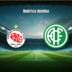 América PE goleia Guarany de Sobral em jogo histórico