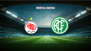 América PE goleia Guarany de Sobral em jogo histórico