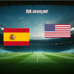 EUA eliminam Espanha nas oitavas do Mundial Sub-17 Feminino