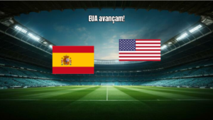 EUA eliminam Espanha nas oitavas do Mundial Sub-17 Feminino
