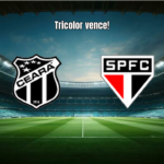 São Paulo vence Ceará e avança na Copa do Brasil Sub-20