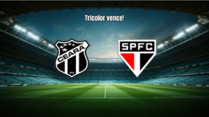 São Paulo vence Ceará e avança na Copa do Brasil Sub-20