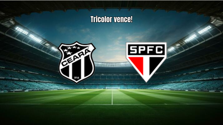 São Paulo vence Ceará e avança na Copa do Brasil Sub-20