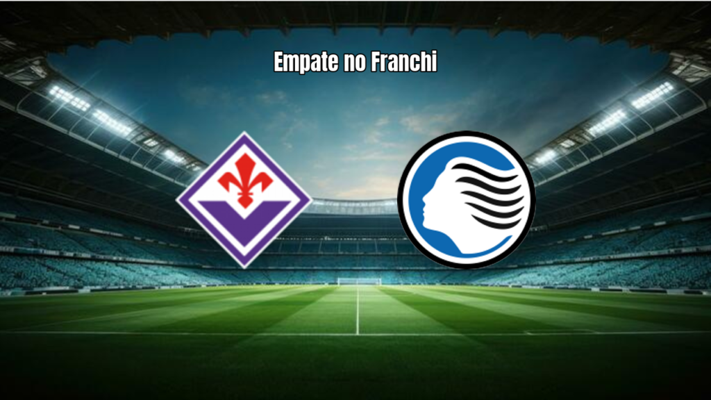 Fiorentina e Atalanta empatam em duelo eletrizante na Serie A
