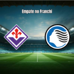Fiorentina e Atalanta empatam em duelo eletrizante na Serie A