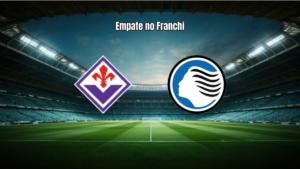 Fiorentina e Atalanta empatam em duelo eletrizante na Serie A