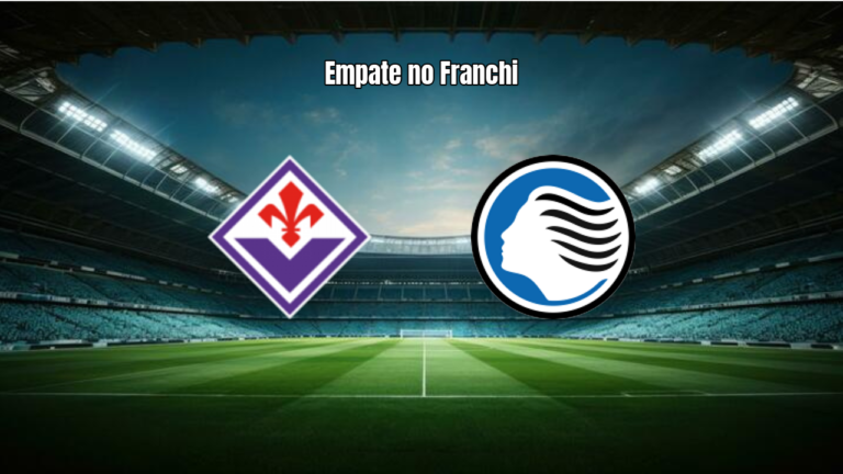 Fiorentina e Atalanta empatam em duelo eletrizante na Serie A