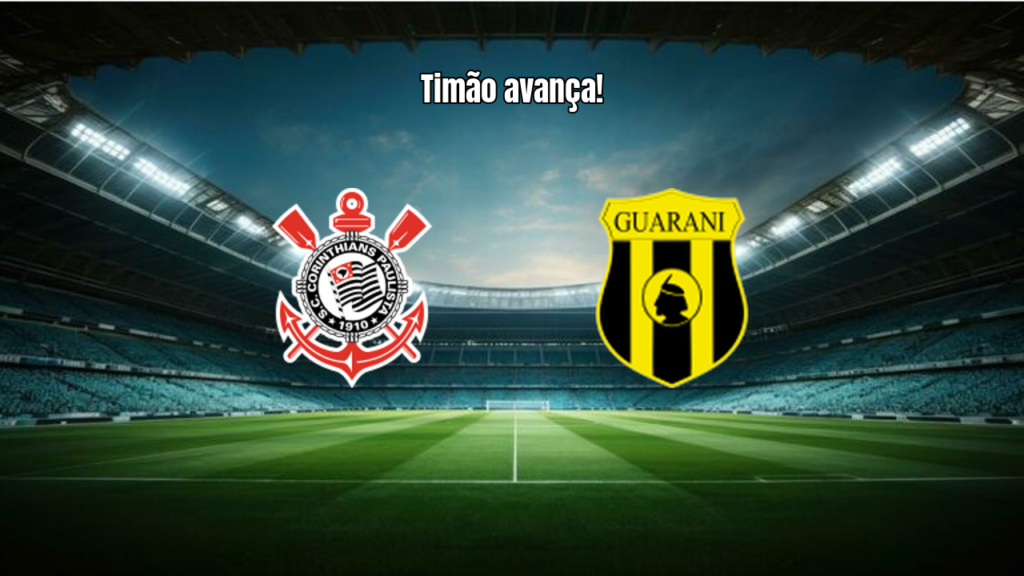 Corinthians Sub-20 vence Guarani e avança no Paulista