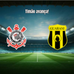 Corinthians Sub-20 vence Guarani e avança no Paulista