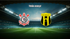 Corinthians Sub-20 vence Guarani e avança no Paulista