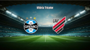Grêmio vence Athletico-PR por 2 a 0 na Arena pelo Brasileirão