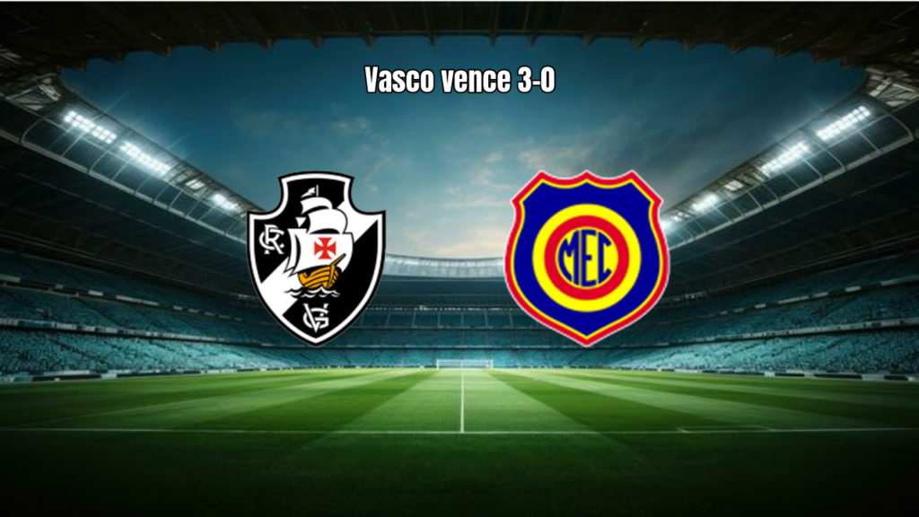 Vasco goleia Madureira e avança às semifinais do Carioca U20
