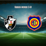 Vasco goleia Madureira e avança às semifinais do Carioca U20