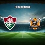 Fluminense U20 domina e elimina Nova Iguaçu no Carioca U20