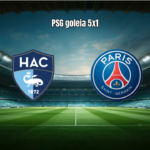 PSG atropela o Le Havre com show de Hakimi no Francês