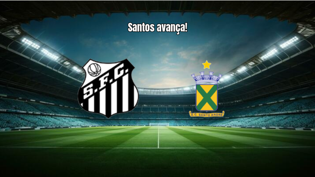 Santos U20 vence Santo André e avança no Paulista Sub-20
