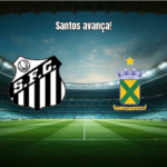 Santos U20 vence Santo André e avança no Paulista Sub-20