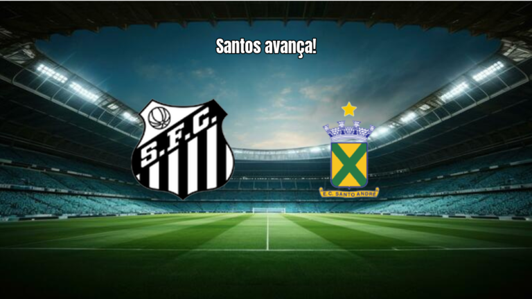 Santos U20 vence Santo André e avança no Paulista Sub-20