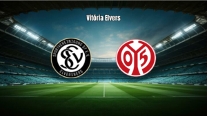 SV Elversberg atropela FSV Mainz 05 na Bundesliga