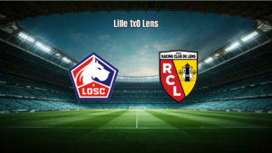 Lille vence Lens por 1 a 0 com gol decisivo de Giroud
