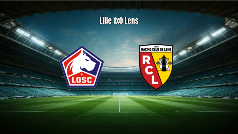 Lille vence Lens por 1 a 0 com gol decisivo de Giroud