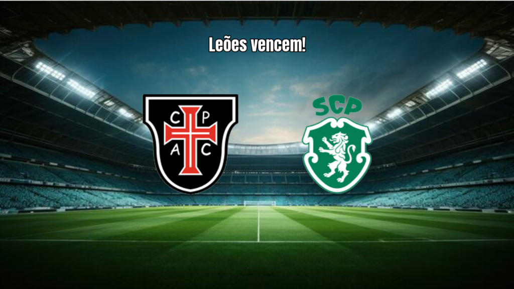 Sporting vence Casa Pia por 2 a 0 na Primeira Liga