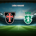 Sporting vence Casa Pia por 2 a 0 na Primeira Liga