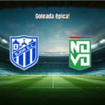 São João del Rei goleia Novo Esporte Clube por 5 a 2