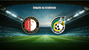 Feyenoord e Fortuna Sittard empatam pela 11ª rodada