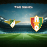 Moreirense vence Estrela da Amadora na Primeira Liga