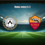 AS Roma goleia a Udinese por 5 a 2 no Bluenergy Stadium