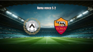 AS Roma goleia a Udinese por 5 a 2 no Bluenergy Stadium