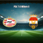 PSV goleia Willem II por 7 a 0 em exibição de gala na Eredivisie