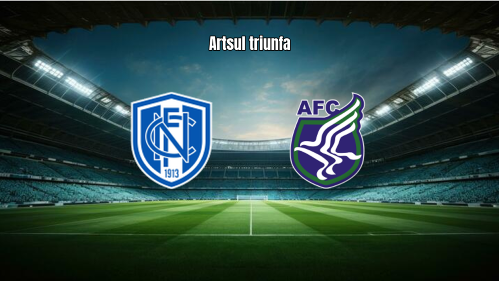 Artsul vence o Niteroiense por 2 a 0 pelo Carioca Série B2