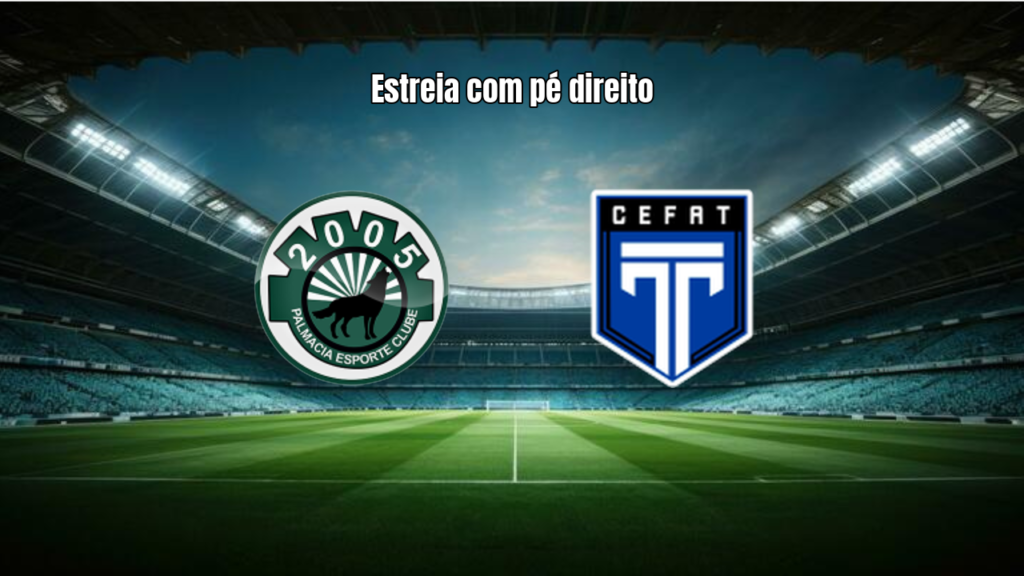 Tirol/CEFAT vence o Pacatuba na estreia da Copa Fares Lopes