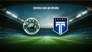 Tirol/CEFAT vence o Pacatuba na estreia da Copa Fares Lopes